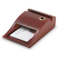 Memo Pad Box w/ Pen Stand & Business Card Holder